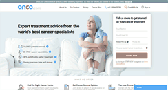Desktop Screenshot of onco.com