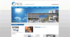 Desktop Screenshot of onco.gr